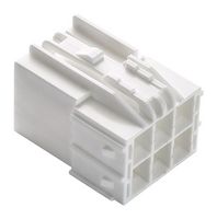 MOLEX 206997-2611 Carcasa de Conector, Natural, CP-4.5 206997 Series, Macho, 6 Posiciones, 4.5 mm