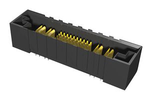 SAMTEC MPTC-01-80-01-6.30-01-L-V Pin Header, Board-to-Board, 2 mm, 4 Rows, 82 Contacts, Through Hole, MPTC Series