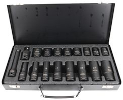 MP12-SS23159D MULTICOMP PRO, Impact Socket Set, 1/2