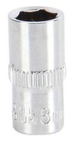 MULTICOMP PRO MP14-CRV08 Socket, Hex, 8mm, Tamaño del Drive 1/4", Cromo Vanadio, DIN3120