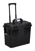 MULTICOMP PRO MP012210 Protective Case, Plastic, Black, 19.7" x 12" x 18", with Foam