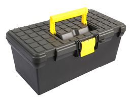 MULTICOMP PRO D00408 Tool Box, 15.55" W x 8.78" D x 15.55" H