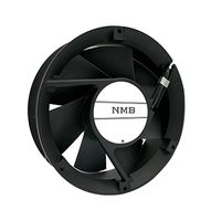 NMB TECHNOLOGIES 17250VE-48R-GU-01 DC Axial Fan, 48 V, Circular, 172.7 mm, 50.8 mm, Ball Bearing, 346 CFM
