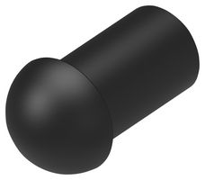 TE CONNECTIVITY - ENTRELEC 1SNG610012R0000 Hole Plug, Size 11, Black, Nylon 6 (Polyamide 6), 10.5 mm