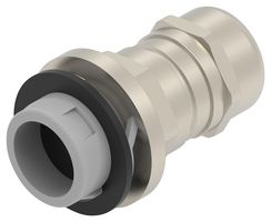ENTRELEC - TE CONNECTIVITY 1SNG623007R0000 Cable Gland, 9 mm, 13 mm, Brass, IP68