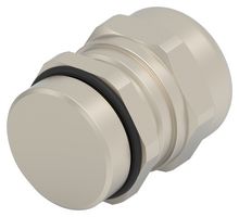 ENTRELEC - TE CONNECTIVITY 1SNG625068R0000 Cable Gland, w/ Locknut, PG13.5, 6 mm, 12 mm, Brass, IP66, IP68