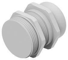 ENTRELEC - TE CONNECTIVITY 1SNG626037R0000 Conector Glándula, M20 x 1.5, 6 mm, 12 mm, Nylon 6 (Poliamida 6), Light Grey, IP68
