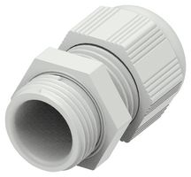 ENTRELEC - TE CONNECTIVITY 1SNG626151R0000 Cable Gland, PG11, 5 mm, 10 mm, Nylon 6 (Polyamide 6), Light Grey, IP68