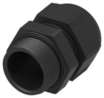 ENTRELEC - TE CONNECTIVITY 1SNG626165R0000 Conector Glándula, PG16, 10 mm, 14 mm, Nylon 6 (Poliamida 6), Black, IP68