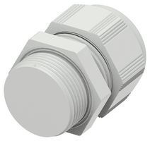 ENTRELEC - TE CONNECTIVITY 1SNG626169R0000 Cable Gland, PG21, 13 mm, 18 mm, Nylon 6 (Polyamide 6), Light Grey, IP68