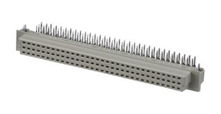 AIM CAMBRIDGE - CINCH CONNECTIVITY DIN96SBRS2.8 DIN 41612 Connector, R/A Through Hole, 96 Contacts, Receptacle, 2.54 mm, 3 Row, a + b + c