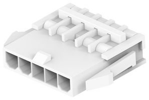 TE CONNECTIVITY 2386014-5 Heavy Duty Connector Base, VAL-U-LOK Series, Panel Mount