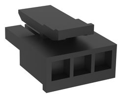 AMPHENOL COMMUNICATIONS SOLUTIONS G88MPH0321CEU Heavy Duty Connector Base, 3 Pos, Micro Power Plus G88MP Series, Cable Mount