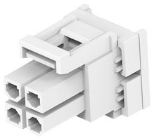 TE CONNECTIVITY 2385532-4 Base para Conector de Uso Rudo, VAL-U-LOK Series, Montaje de cable