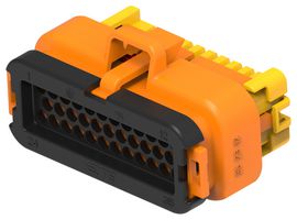 TE CONNECTIVITY 2371885-6 Automotive Connector Housing, AMPSEAL Series, Plug, 35 Positions