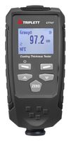 TRIPLETT CTT47. Coating Thickness Tester, 1.35 mm, USB, 2xAAA Batteries