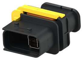TE CONNECTIVITY 9-2334935-1 Automotive Connector Housing, HD MATEnet Series, Plug, 8 Positions