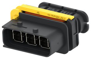 TE CONNECTIVITY 9-2348772-1 Automotive Connector Housing, HD MATEnet Series, Plug, 6 Positions