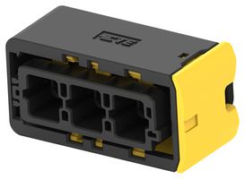 TE CONNECTIVITY 9-2348776-1 Automotive Connector Housing, HD MATEnet Series, Receptacle, 6 Positions