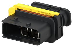 TE CONNECTIVITY 9-2348782-1 Automotive Connector Housing, HD MATEnet Series, Plug, 10 Positions