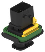 TE CONNECTIVITY 9-2354248-1 Automotive Connector Housing, HD MATEnet Series, Plug, 4 Positions