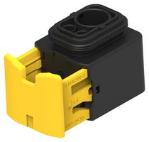 TE CONNECTIVITY 9-2354261-1 Automotive Connector Housing, HD MATEnet Series, Receptacle, 4 Positions