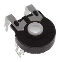 AMPHENOL PIHER SENSORS AND CONTROLS PT15NV18103A2020S Recortador, Una Vuelta, Carbono, Ajuste Superior, 10 kohm, Through Hole, 1 Vueltas