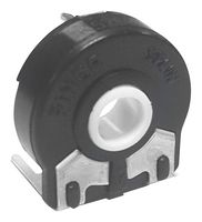 AMPHENOL PIHER SENSORS AND CONTROLS PT15NV02103A2020S Recortador, Una Vuelta, Carbono, Ajuste Superior, 10 kohm, Through Hole, 1 Vueltas