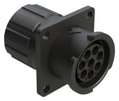AMPHENOL SINE/TUCHEL FLS012N8SHEC03 Circular Connector, Standard Circular Connector, ecomate Aquarius Fathom Lock Series