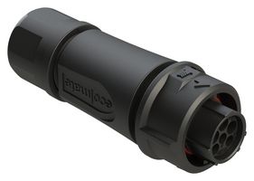 AMPHENOL SINE/TUCHEL FLS6BS10N3W3S03 Circular Connector, Standard Circular Connector, ecomate Aquarius Fathom Lock Series