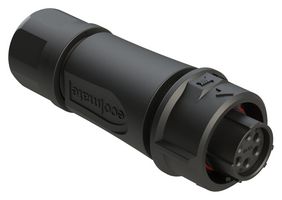 AMPHENOL SINE/TUCHEL FLS6BS10N6S03 Circular Connector, Standard Circular Connector, ecomate Aquarius Fathom Lock Series