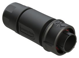 AMPHENOL SINE/TUCHEL FLS6BS12N3P03 Circular Connector, Standard Circular Connector, ecomate Aquarius Fathom Lock Series