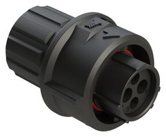 AMPHENOL SINE/TUCHEL FLS610N2SHEC03 Circular Connector, Standard Circular Connector, ecomate Aquarius Fathom Lock Series