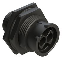 AMPHENOL SINE/TUCHEL FLS712N2P03 Circular Connector, Standard Circular Connector, ecomate Aquarius Fathom Lock Series