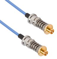AMPHENOL SV MICROWAVE 7038-0601 Cable RF / Coaxial ensamblado, 6 ", 152.4 mm, 0.047" Flexible, SMPS Hembra, 2.92mm Macho, 50 ohm