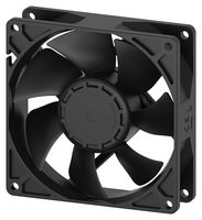 MULTICOMP PRO MP013412 AC Axial Fan, 100V to 120V, Square, 92 mm, 25 mm, Vapo Bearing, 54 CFM