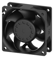 MULTICOMP PRO MP013414 AC Axial Fan, 200V to 240V, Square, 70 mm, 25 mm, Vapo Bearing, 28 CFM