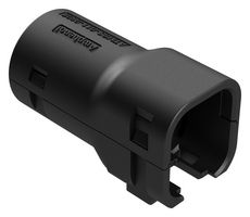 AMPHENOL SINE/TUCHEL ATMBS-011-0605 Connector Backshell, 6Pos, Backshell, Amphenol ATM Series Plug Connectors, 180°