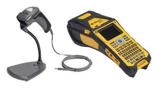 BRADY 176717 Label Printer Kit, 300Dpi, Workstation, Handled Scanner, Rechargeable Battery, Guide, USB Cord