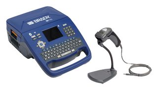 BRADY 176719 Label Printer Kit, 300Dpi, Workstation, Handled Scanner, Rechargeable Battery, Guide, USB Cable