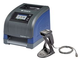 BRADY 176720 Label Printer Kit, 300Dpi, Wi-Fi, Cleaning Kit, Handled Scanner, Cutter Cleaning Tool, CD/Manual