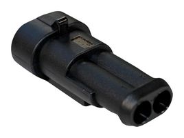 BULGIN LIMITED PX2000P02BK Carcasa de Conector Automotriz, PX20 Series, Macho, 2 Posiciones