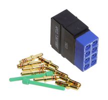 AMPHENOL PCD TJM116907 Terminal Junction Module, 8 Positions, 13A, PEI (Polyetherimide) Body, TJM Series