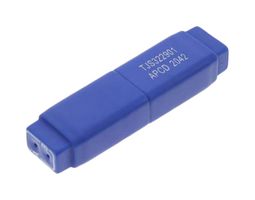 AMPHENOL PCD TJS322801 Terminal Junction Splice, Size 22, 4 Positions, PEI (Polyetherimide) Body, TJS Series