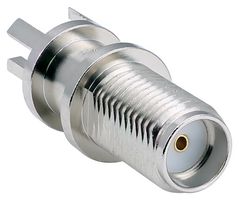 LINX - TE CONNECTIVITY L9000271-01 RF / Coaxial Connector, SMA Coaxial, Straight Jack, Solder, Brass
