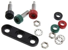 4601-0 POMONA, Banana Test Connector, Jack, Panel Mount | Newark