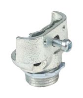 ABB - THOMAS & BETTS 291-TB Conduit Connector, Straight, 1/2 ", Malleable Iron, Metallic