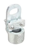ABB - THOMAS & BETTS 3951 Ground Clamp, Conduit Hub, #8-4/0AWG, 1-1/4", Iron, E-Z-Ground Blackburn Series