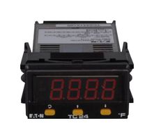EATON CUTLER HAMMER TC24412100 Controller, Temperature, B/E/J/K/L/N/R/S/T/Pt100, 90 to 250 VAC, -10 to 50 °C, TC Series