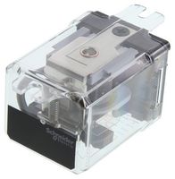 SCHNEIDER ELECTRIC/LEGACY RELAY 389FXAXC1-120A Relevador de Potencia, SPDT, 120 VAC, 25 A, 389F Series, Brida, Sin Enclavamiento